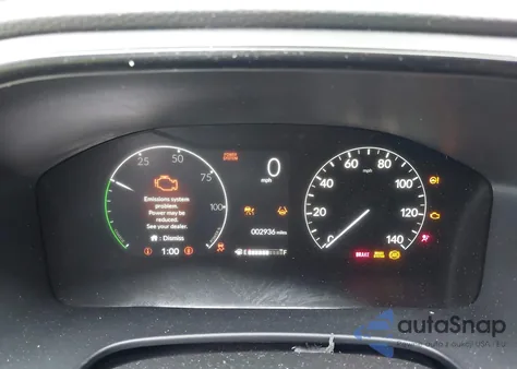 2025 Honda Cr-V Hybrid Sport z USA, uszkodzony, nr VIN 5J6RS6H59SL014933